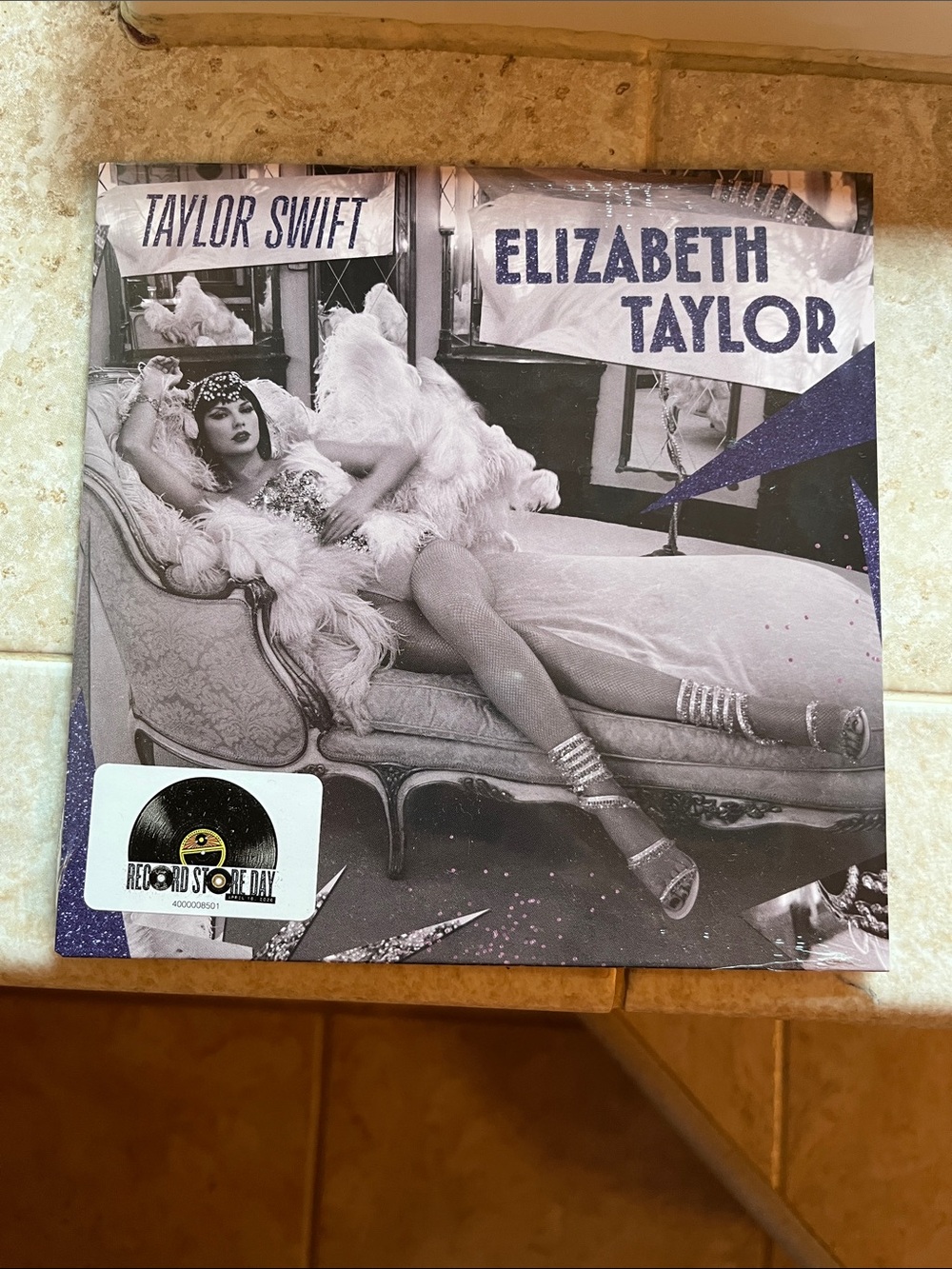 Taylor Swift 'Elizabeth Taylor' Vinyl RSD Sealed
